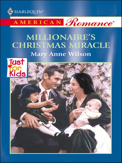 Title details for Millionaire's Christmas Miracle by Mary Anne Wilson - Available